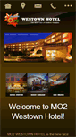 Mobile Screenshot of mo2westownhotel.com