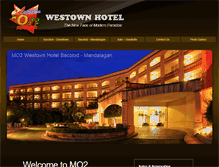 Tablet Screenshot of mo2westownhotel.com